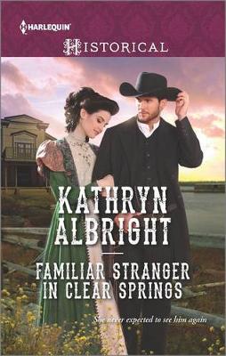 Book cover for Familiar Stranger in Clear Springs