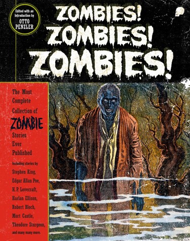 Book cover for Zombies! Zombies! Zombies!