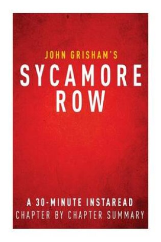 Cover of Summary of Sycamore Row