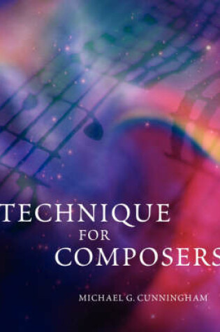 Cover of Technique for Composers