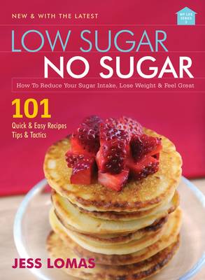 Book cover for Low Sugar, No Sugar