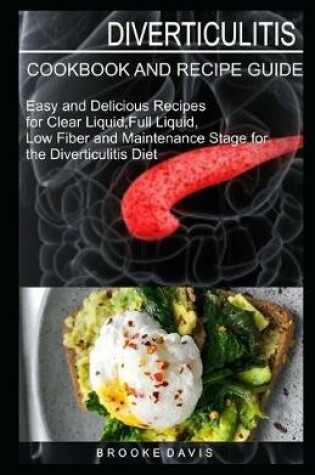Cover of Diverticulitis Cookbook and Recipe Guide
