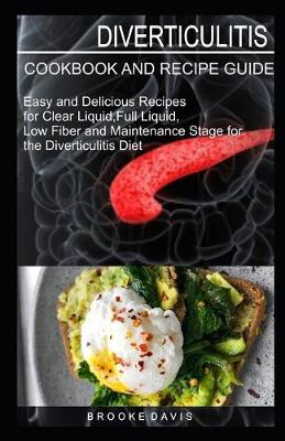 Book cover for Diverticulitis Cookbook and Recipe Guide