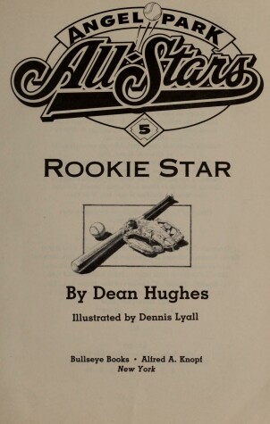 Book cover for Rookie Star
