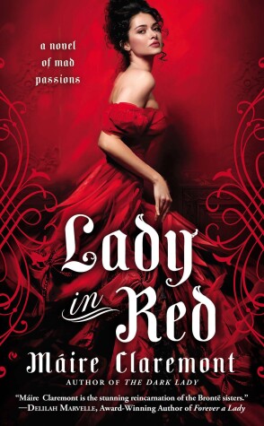 Book cover for Lady in Red