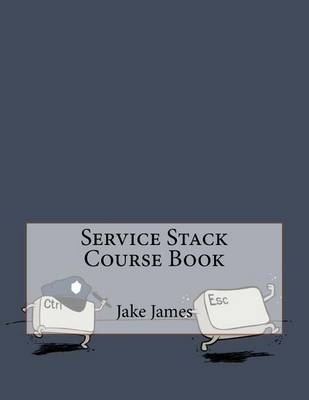 Book cover for Service Stack Course Book