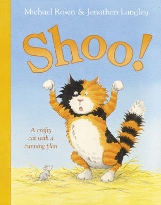 Book cover for Shoo!