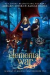 Book cover for The Elemental War