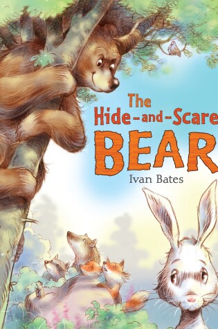 Cover of The Hide-and-Scare Bear