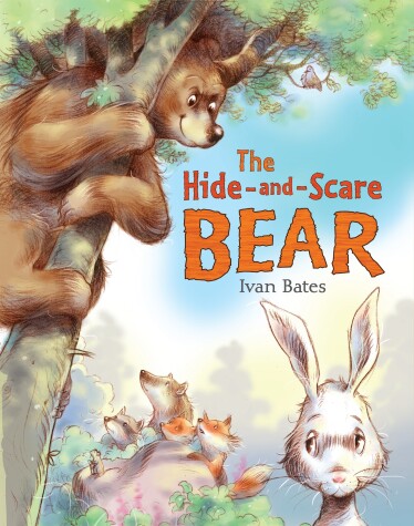 Book cover for The Hide-and-Scare Bear