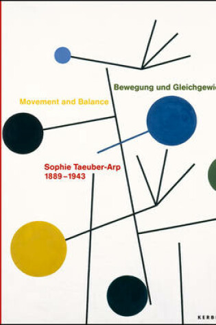 Cover of Sophie Taeuber-Arp