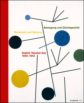 Book cover for Sophie Taeuber-Arp