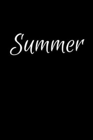 Cover of Summer