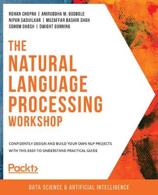 Book cover for The Natural Language Processing Workshop