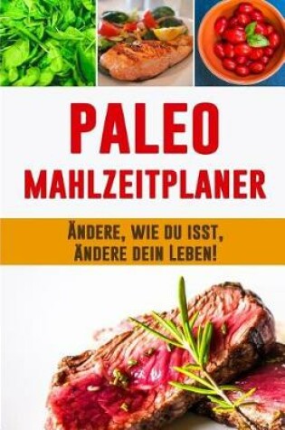 Cover of Paleo Mahlzeitplaner