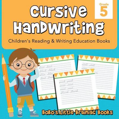 Book cover for Cursive Handwriting Grade 5