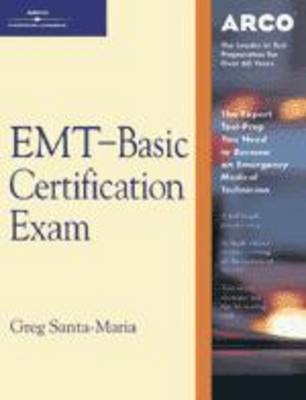 Book cover for Emt - Basic Exam