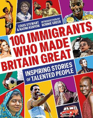 Book cover for 100 Immigrants Who Made Britain Great