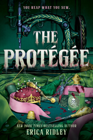 Book cover for The Protégée