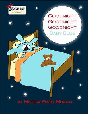 Book cover for Goodnight Goodnight Goodnight Baby Blue