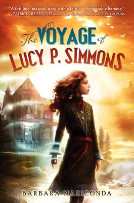 Book cover for The Voyage of Lucy P. Simmons