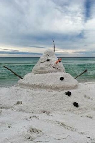 Cover of Sand Snowman on the Beach Journal