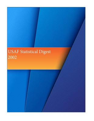 Book cover for USAF Statistical Digest 2002