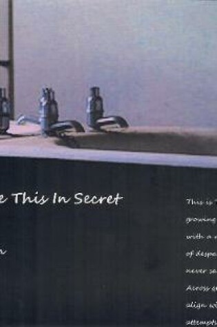 Cover of I Have Done This In Secret