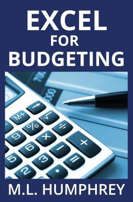 Book cover for Excel for Budgeting