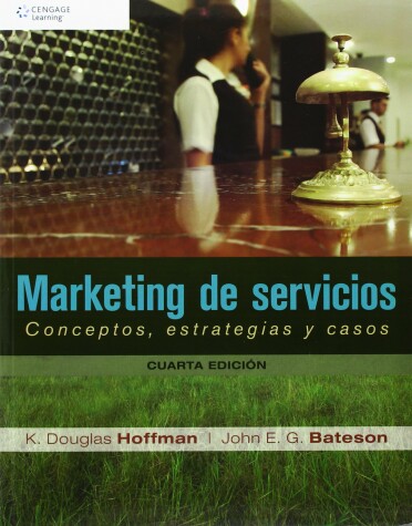 Book cover for Marketing De Servicios