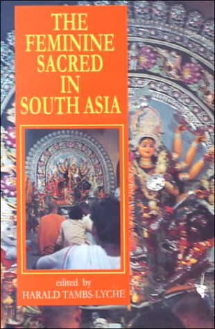 Book cover for The Feminine Sacred in South Asia