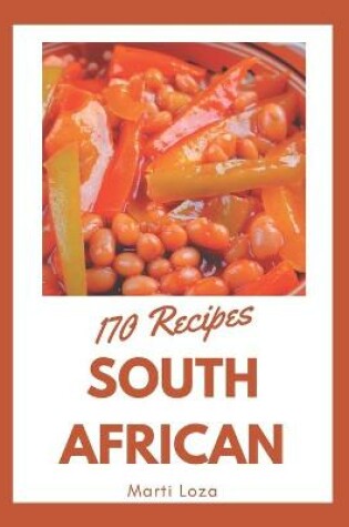 Cover of 170 South African Recipes