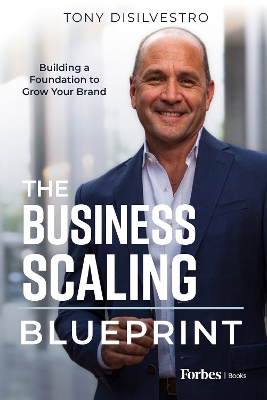 Book cover for The Business Scaling Blueprint