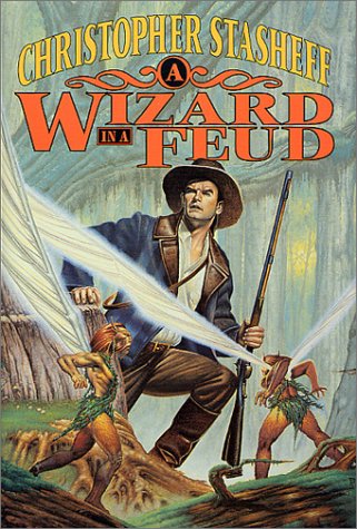 Book cover for A Wizard in a Feud