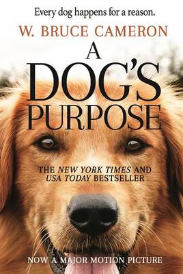 Book cover for A Dog's Purpose