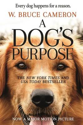 Book cover for A Dog's Purpose