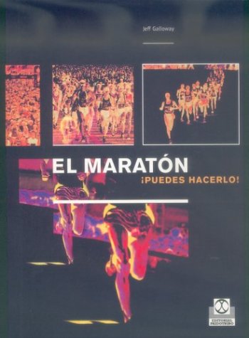 Book cover for Maraton Puedes Hacerlo