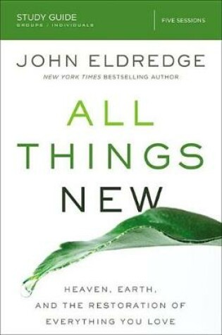 Cover of All Things New Study Guide
