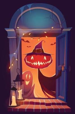 Cover of Halloween at the Door Notebook