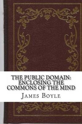 Book cover for The Public Domain