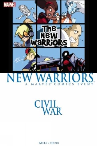 Cover of Civil War Prelude: New Warriors