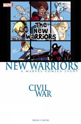 Book cover for Civil War Prelude: New Warriors