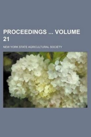 Cover of Proceedings Volume 21