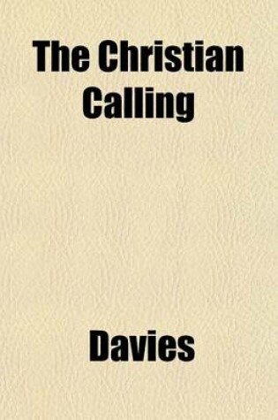 Cover of The Christian Calling
