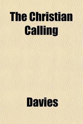 Book cover for The Christian Calling