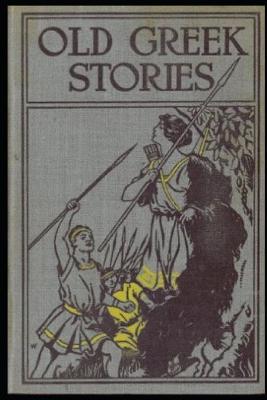 Book cover for Old Greek Stories - Illustrated