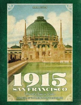 Book cover for 1915 San Francisco World's Fair in Color