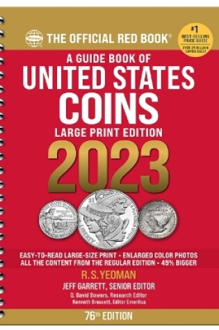 Cover of Guide Book of United States Coins Large Print 2023