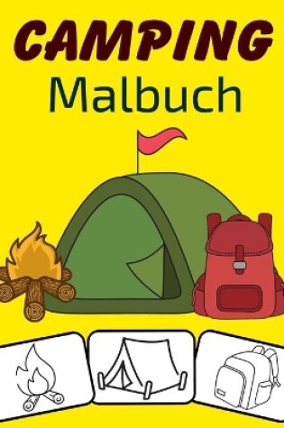 Cover of Camping Malbuch