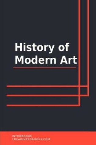 Cover of History of Modern Art